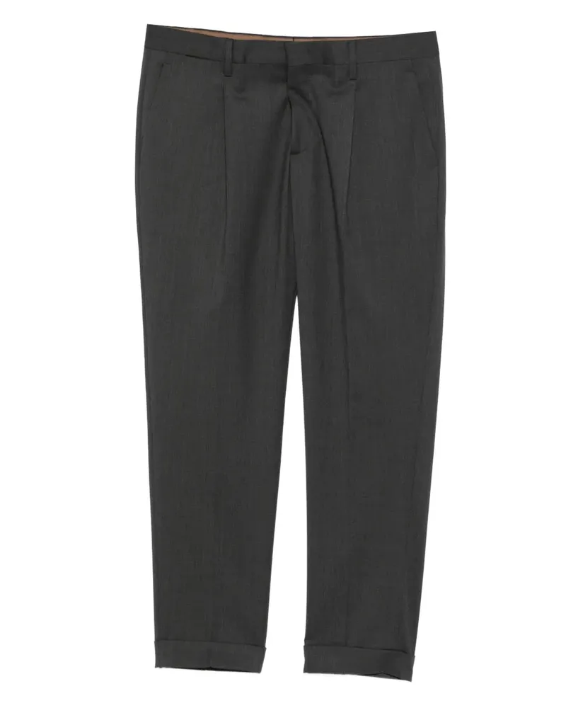 Briglia 1949 pleated chinos - Grau Grau