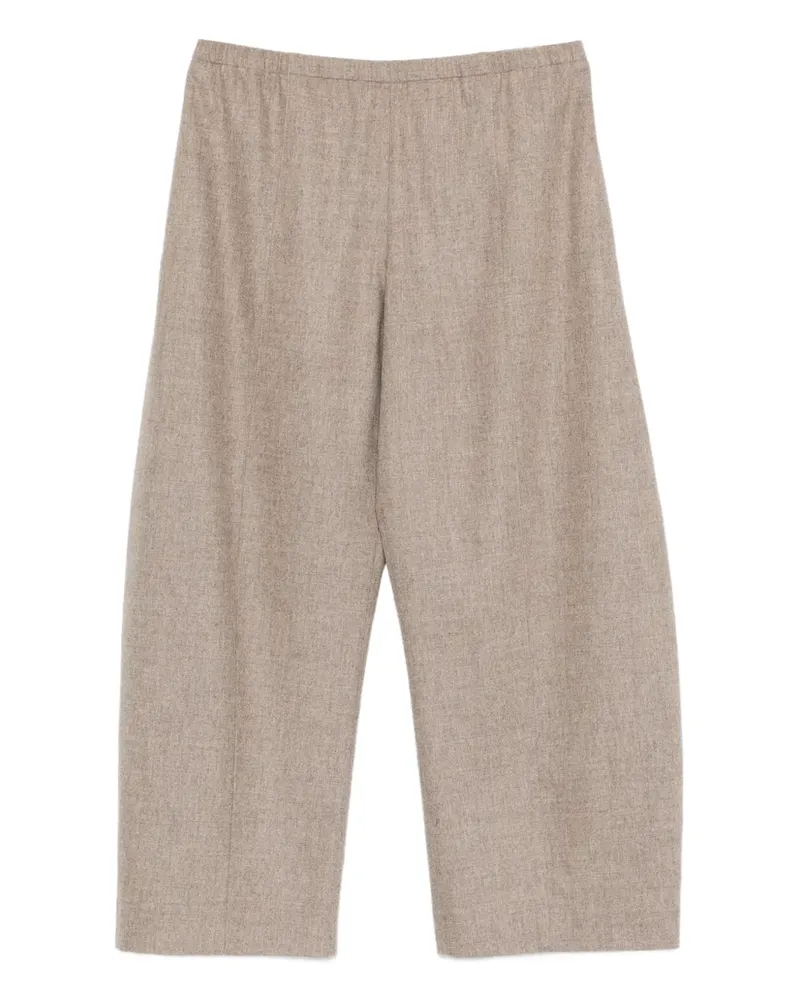 KHAITE Clover Hose mit Stretchbund - Nude Nude