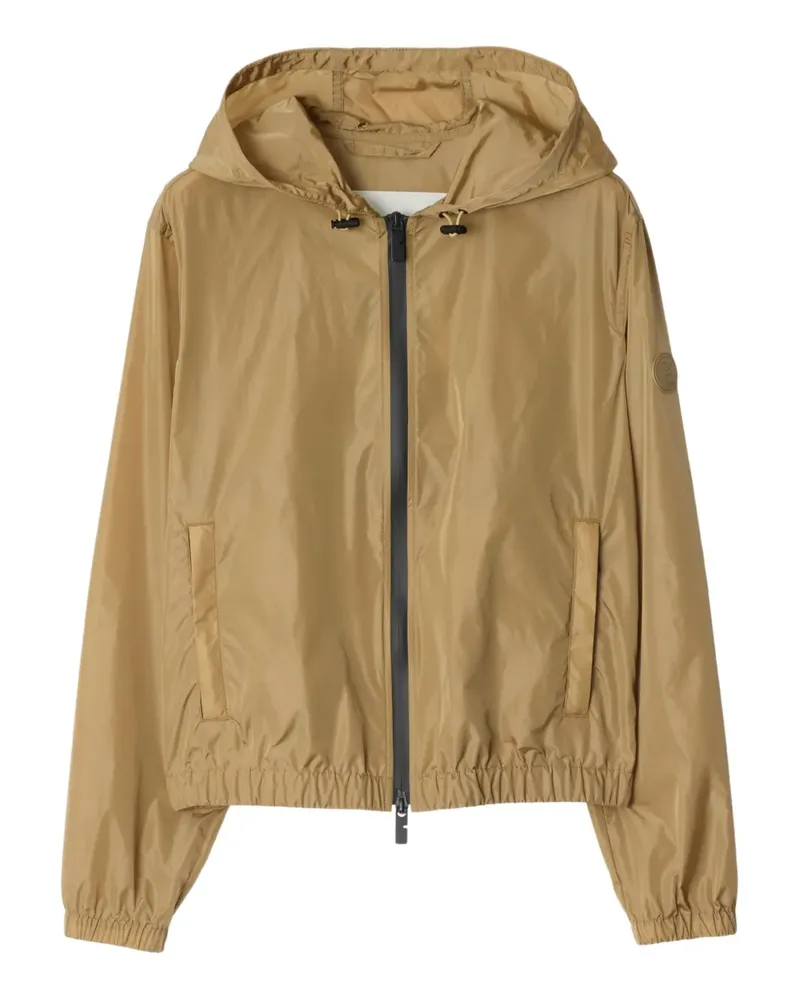Burberry Jacke mit Logo-Print - Nude Nude
