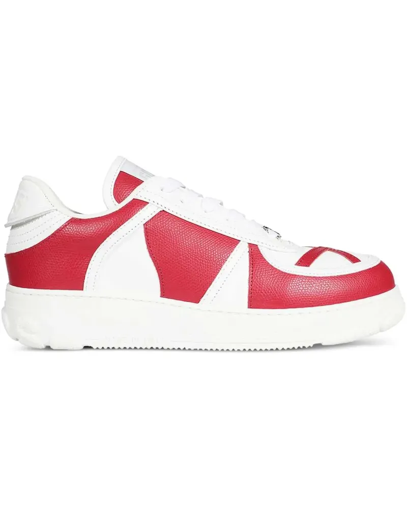 GCDS Sneakers mit Kontrasteinsätzen - Rot Rot