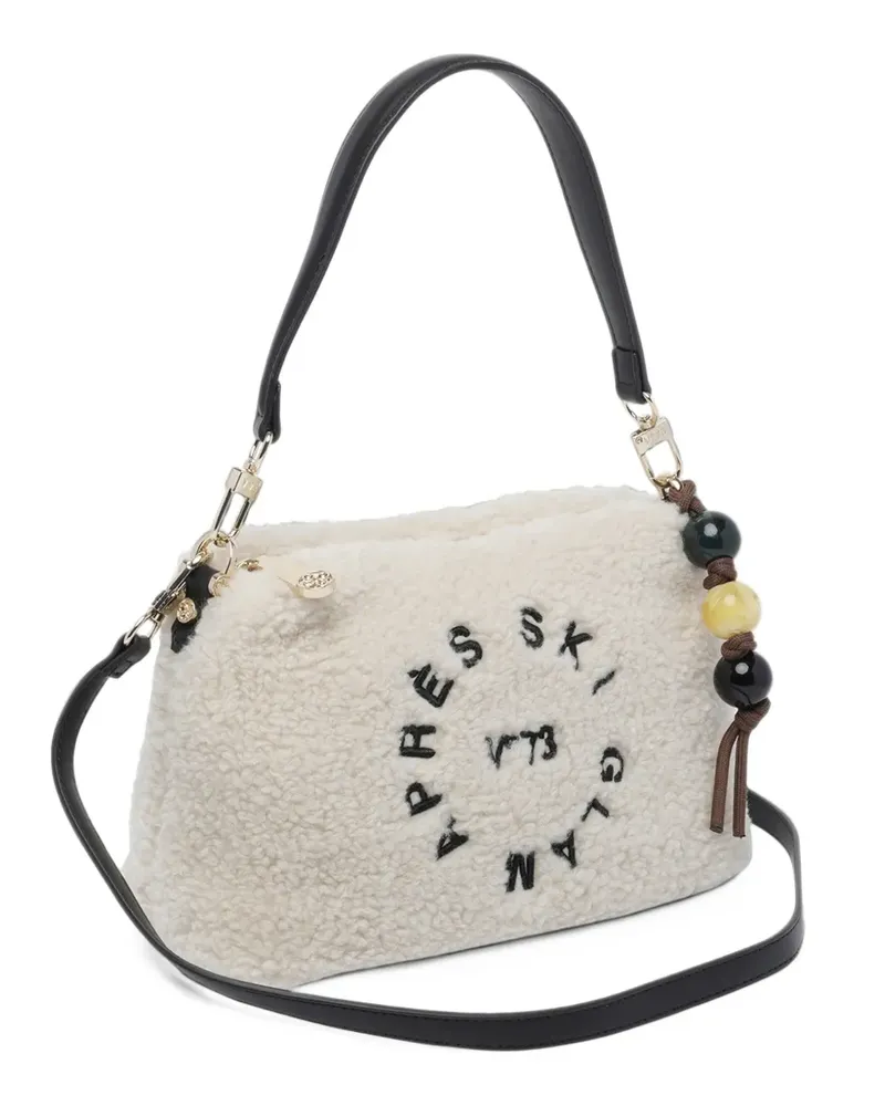 V°73 Ski Glam Schultertasche - Nude Nude