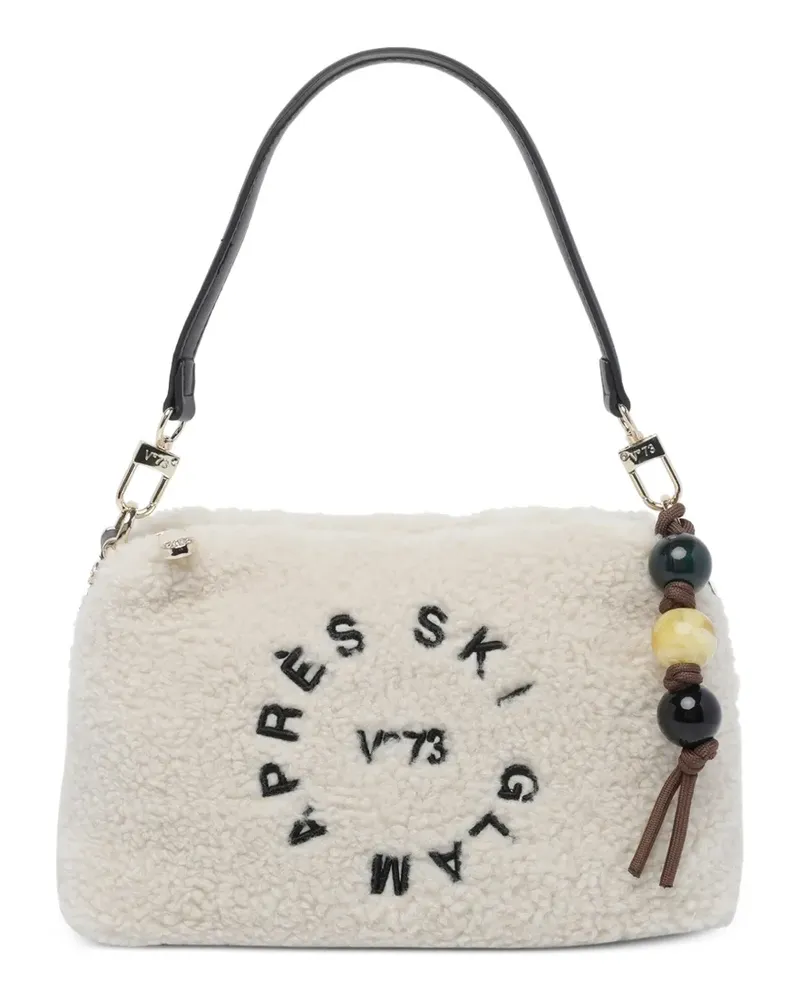 V°73 Ski Glam Schultertasche - Nude Nude