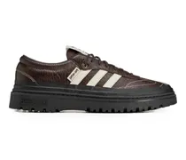 Samba LX Freizeit Sneakers - Braun