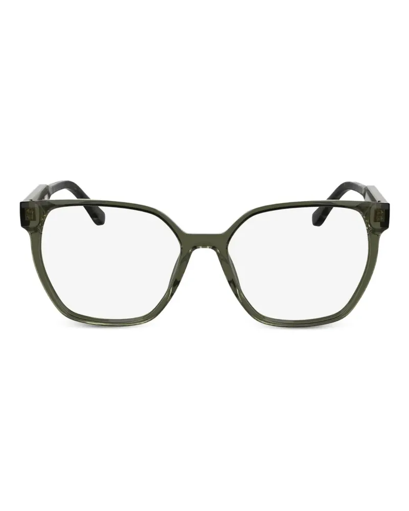 Lacoste Brille mit eckigem Gestell - Grün Grün