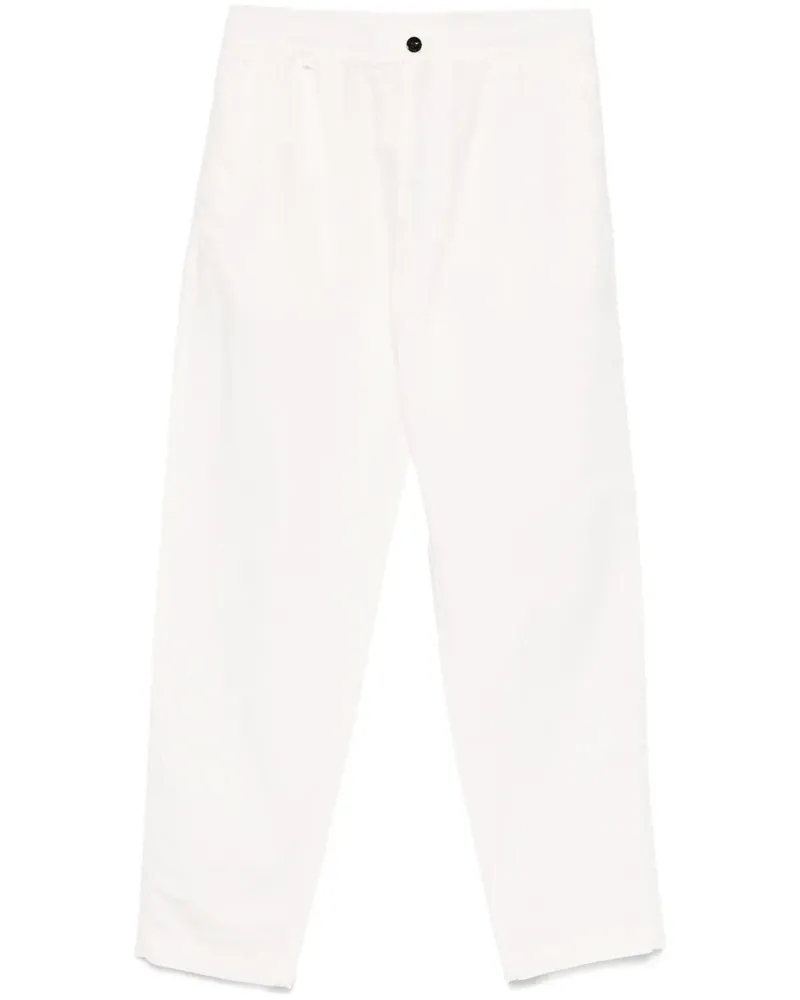 C.P. Company Microreps Hose - Weiß Weiß