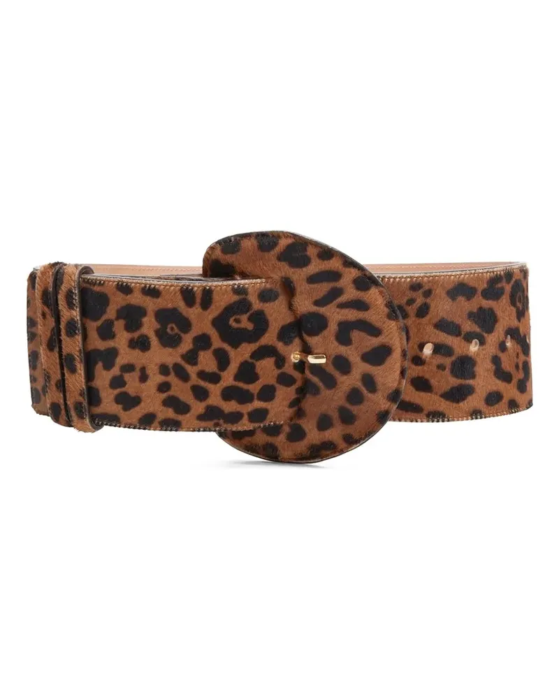 Carolina Herrera New York Demi Lune belt - Braun Braun