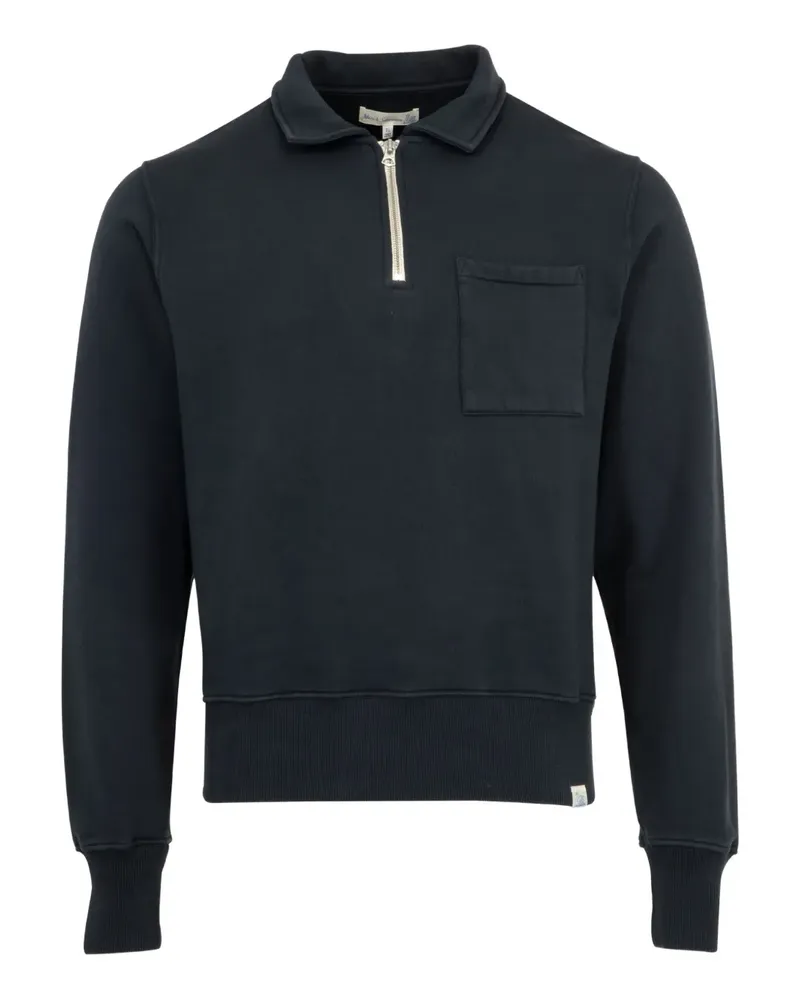 Merz b. Schwanen Poloshirt mit Reißverschluss - Grau Grau