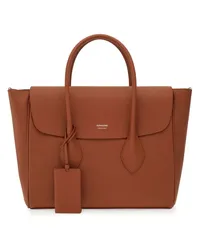 Ferragamo East-West Handtasche Braun