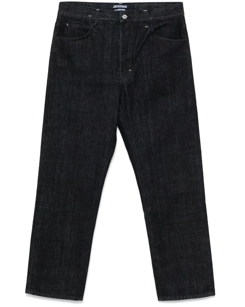 Jacquemus Le De-Nimes Venice Jeans - Blau Blau
