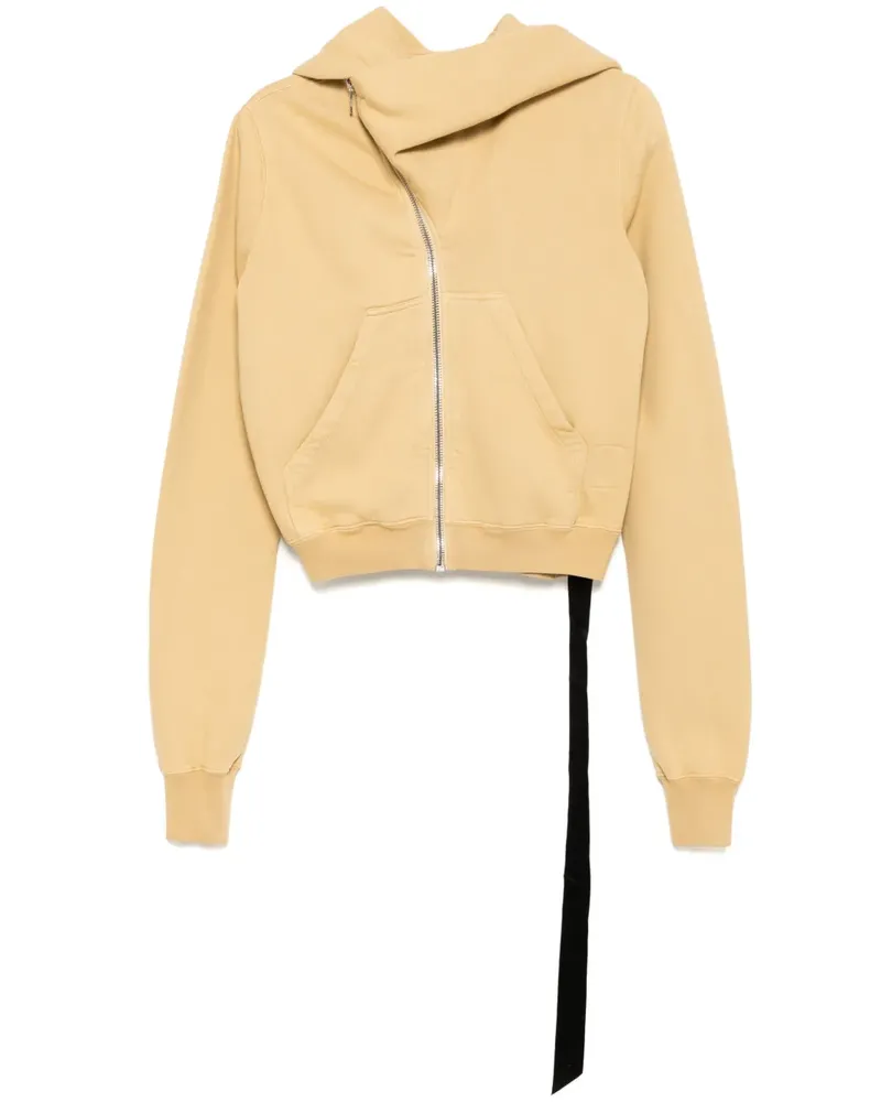 DRKSHDW by Rick Owens Asymmetrische Kapuzenjacke - Braun Braun