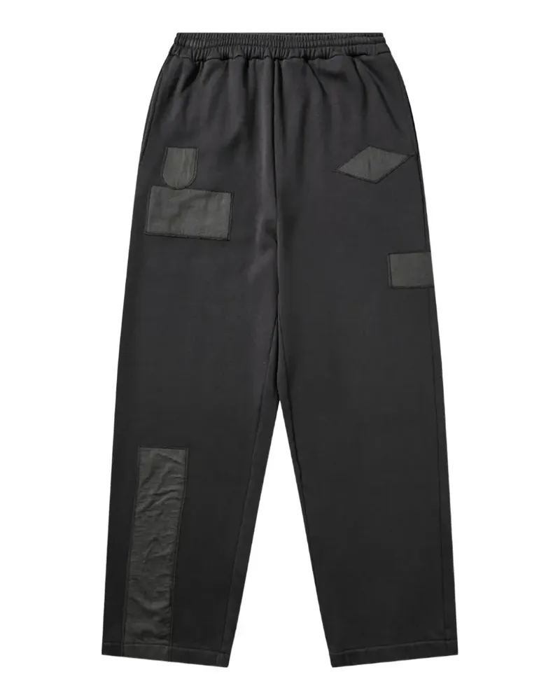 Umbro x Slam Jam Censored patch-detail track pants - Schwarz Schwarz