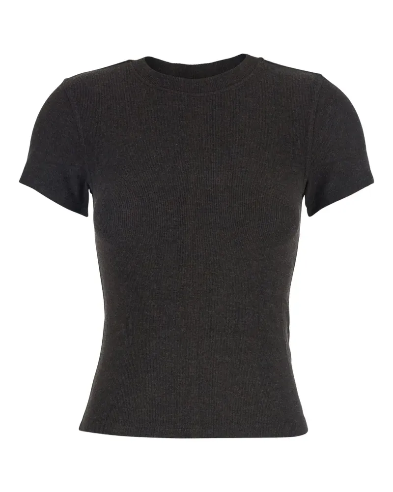 Frame Denim Geripptes T-Shirt - Braun Braun