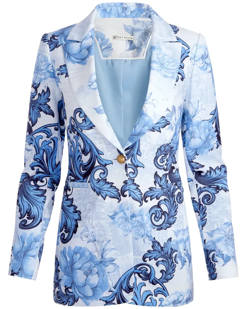 Alice + Olivia Breann Sakko - Blau Blau