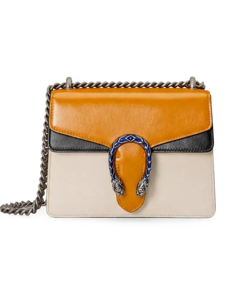 Gucci mini Dionysus leather shoulder bag - Nude Nude
