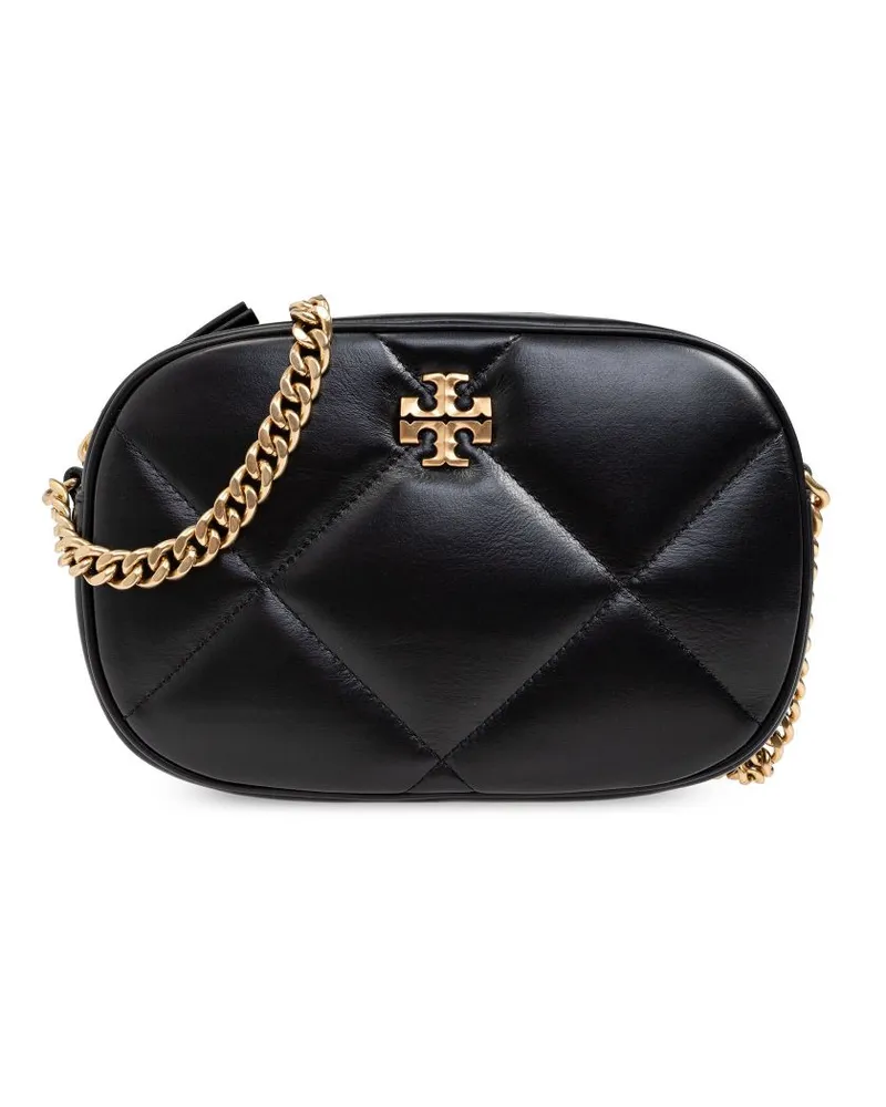 Tory Burch Kira Diamond Umhängetasche - Schwarz Schwarz