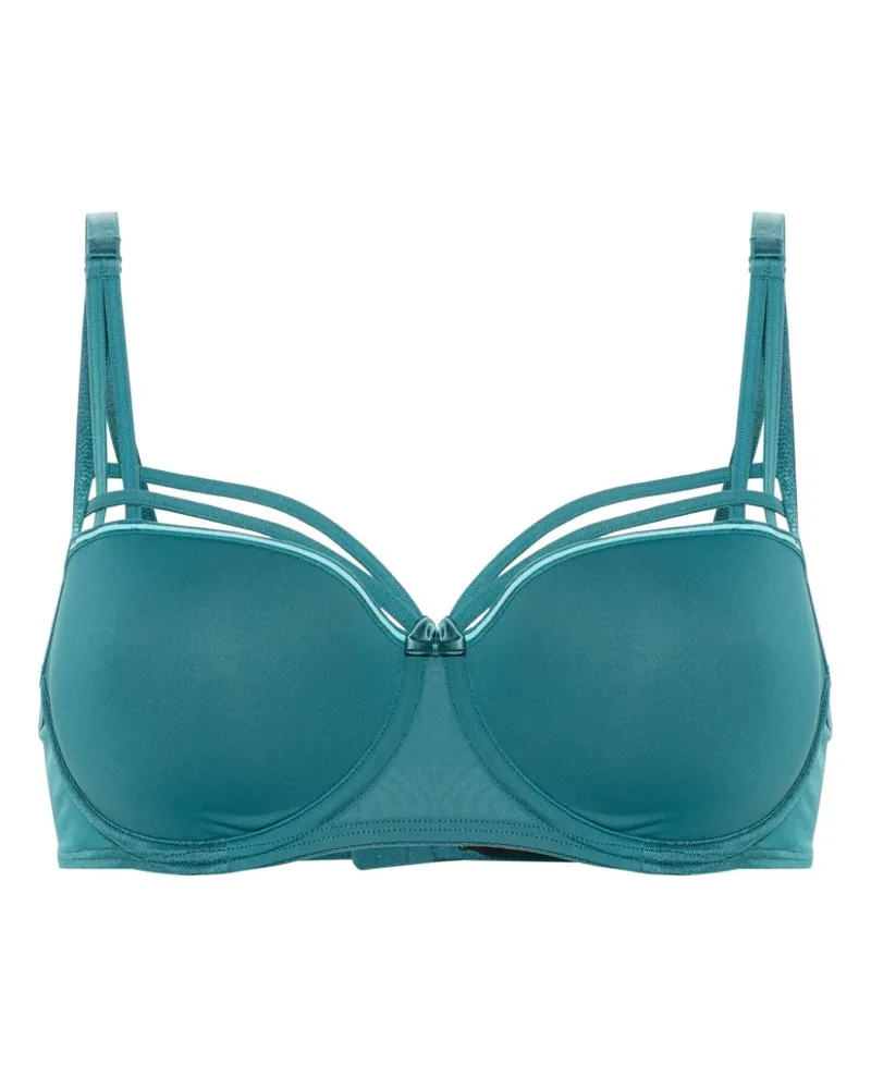 Marlies Dekkers Dame de Paris Balconette-BH - Blau Blau