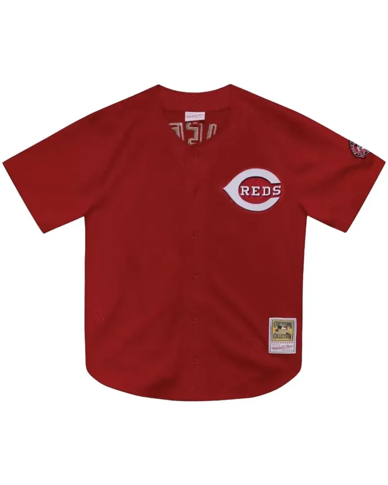 Mitchell & Ness MLB Reds 2000 Ken Griffey Jr Trikot - Rot Rot