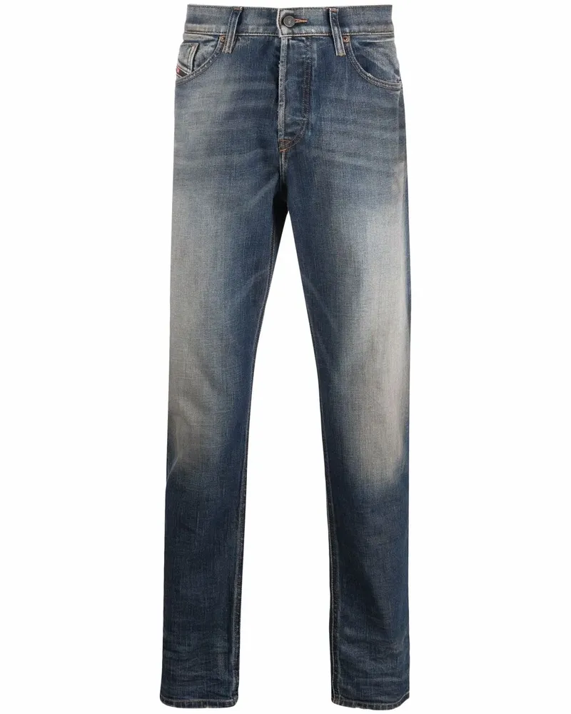 Diesel D-Fining Tapered-Jeans - Blau Blau