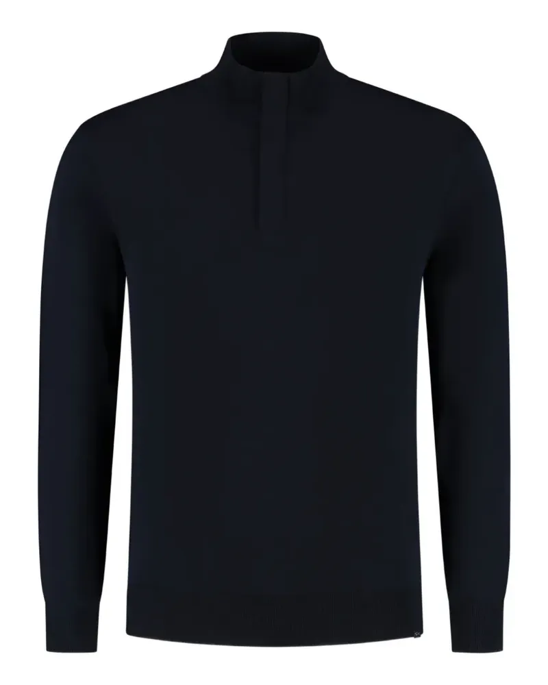 Paul & Shark buttoned sweater - Blau Blau