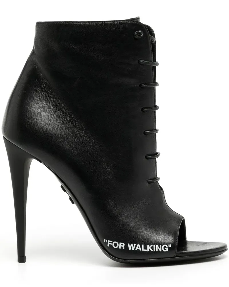 OFF-WHITE Klassische Stiefel - Schwarz Schwarz