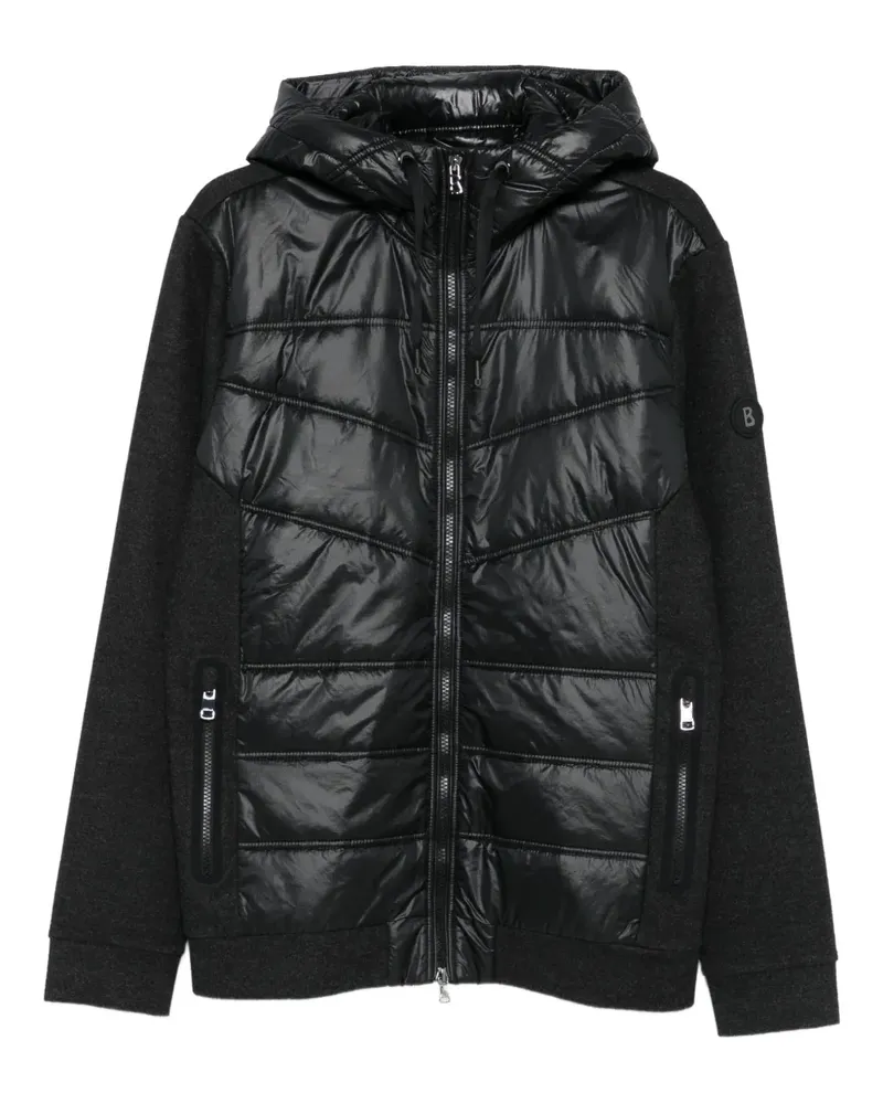 Bogner Joshua Hybrid-Jacke - Schwarz Schwarz