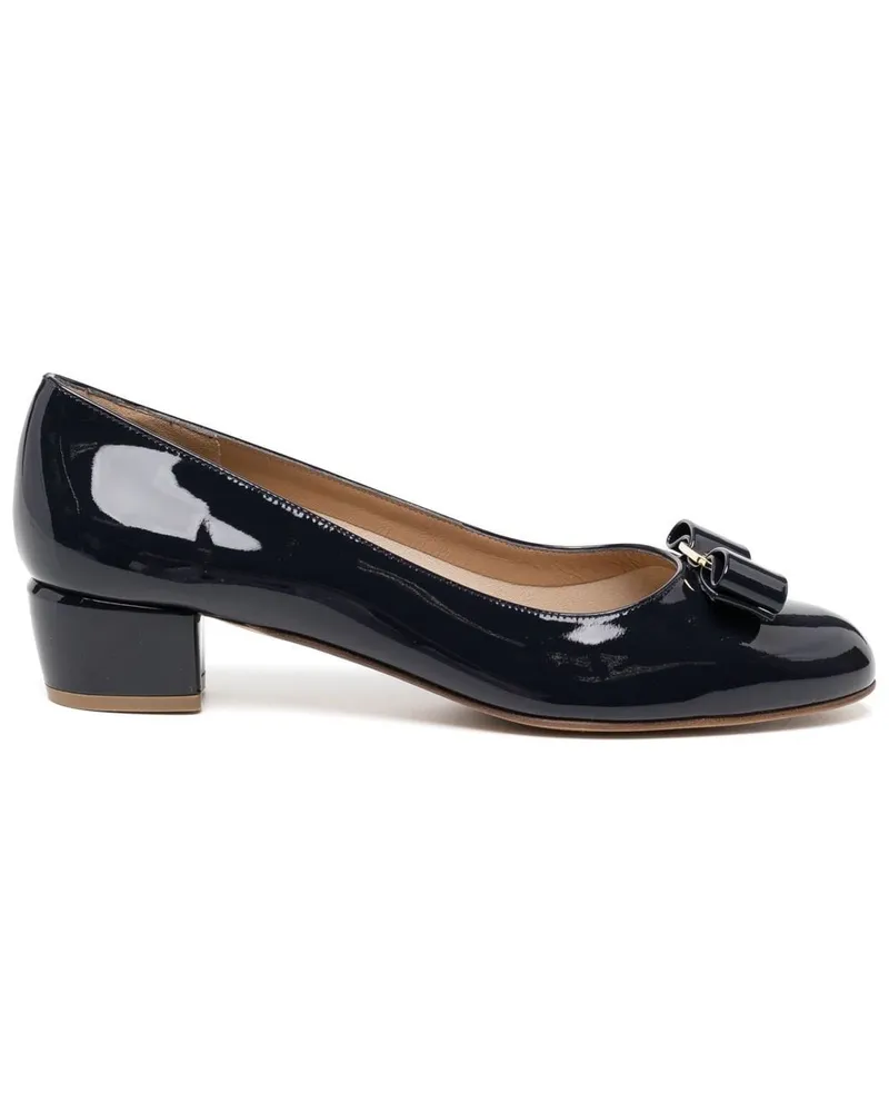 Ferragamo Vara 1 Pumps Blau