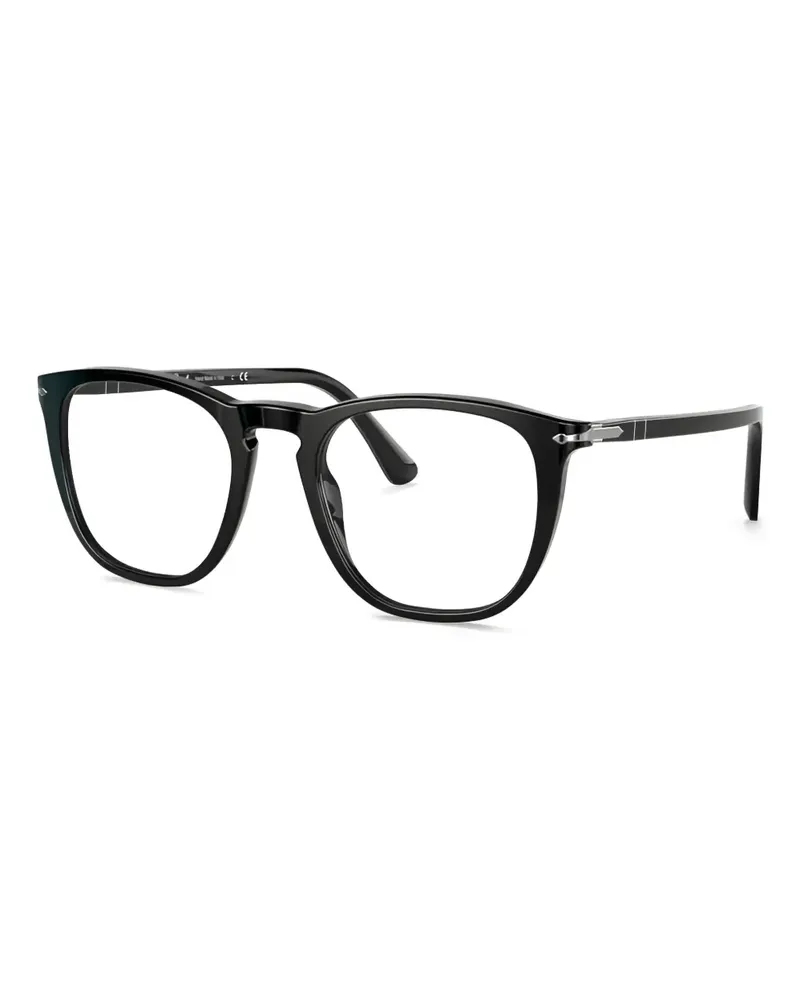 Persol Vista Brille - Schwarz Schwarz