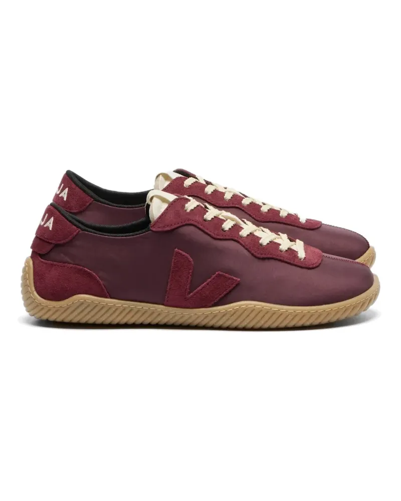Baserange x Veja Jitsu lace-up fastening sneakers - Rot Rot
