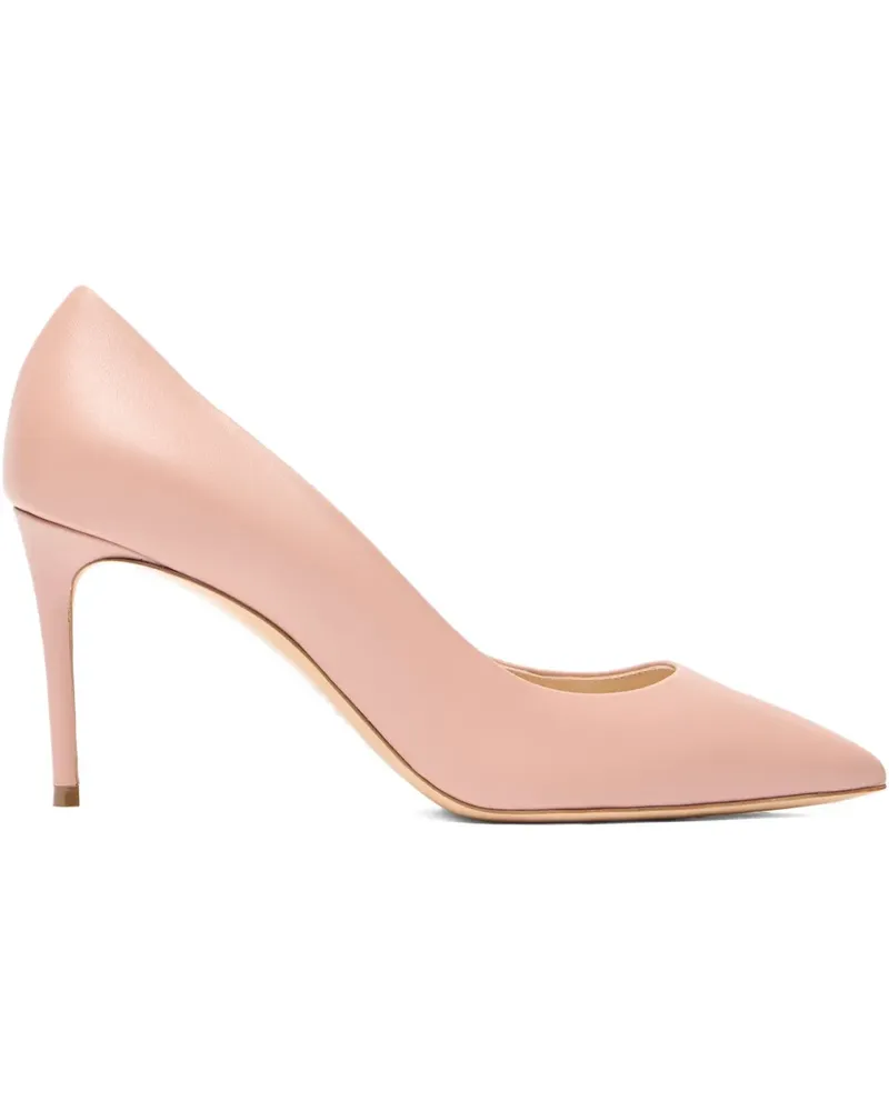 Casadei Pumps mit spitzer Kappe - Rosa Rosa