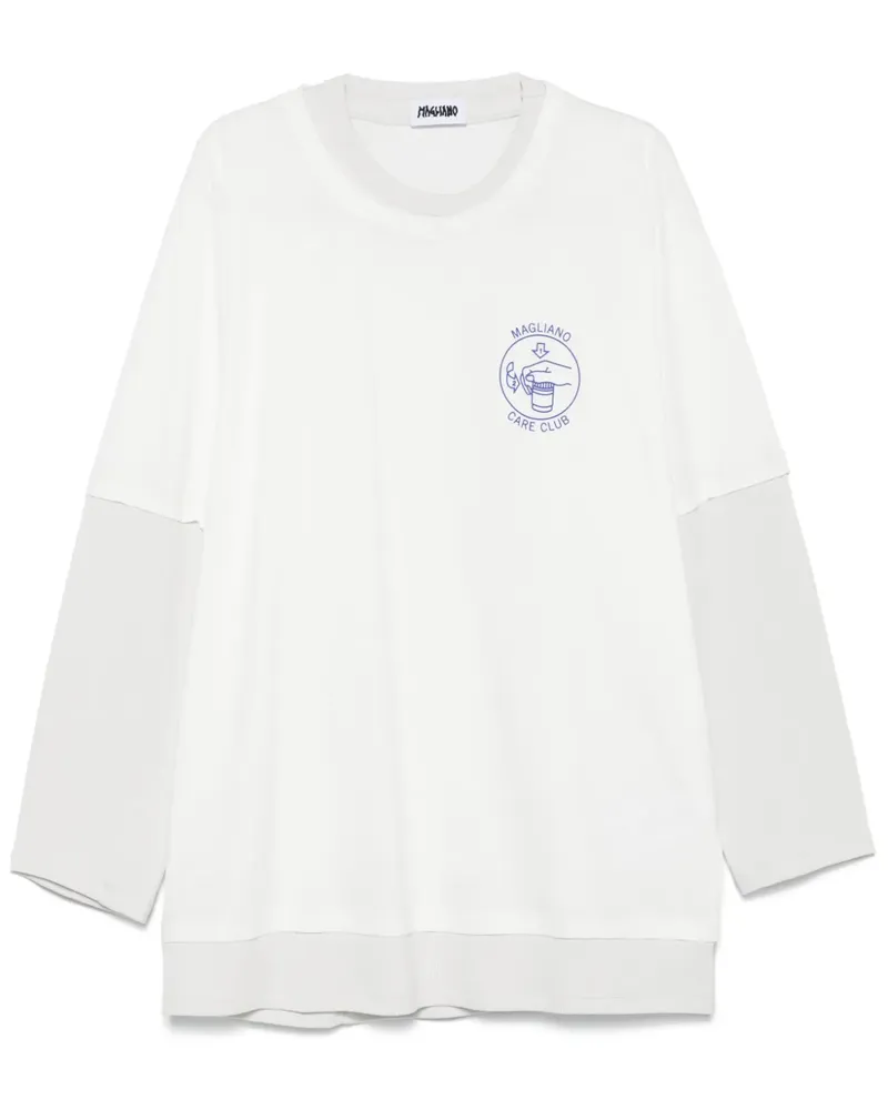 Magliano Trauma T-Shirt - Weiß Weiß