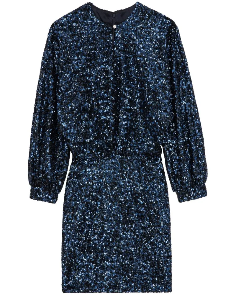 Zadig & Voltaire Rui Kleid - Blau Blau