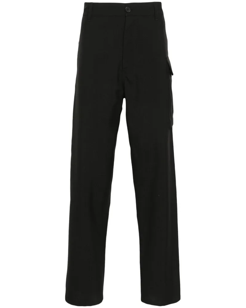 Marni Hose mit geradem Bein - Schwarz Schwarz