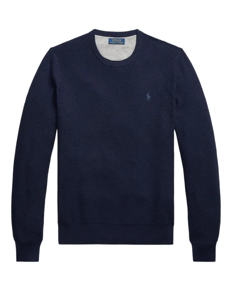 Ralph Lauren Pullover mit Logo-Stickerei - Blau Blau