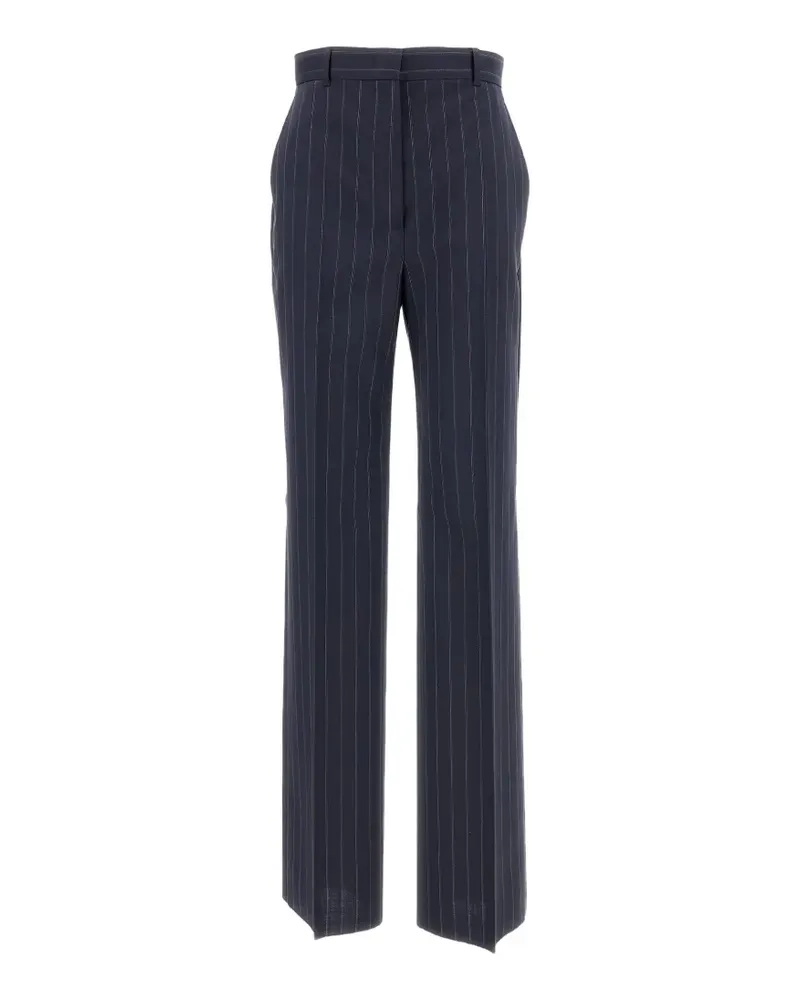 Max Mara pinstripe tailored trousers - Blau Blau