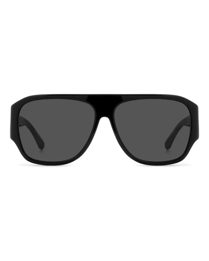 Isabel Marant Getönte Pilotenbrille - Schwarz Schwarz