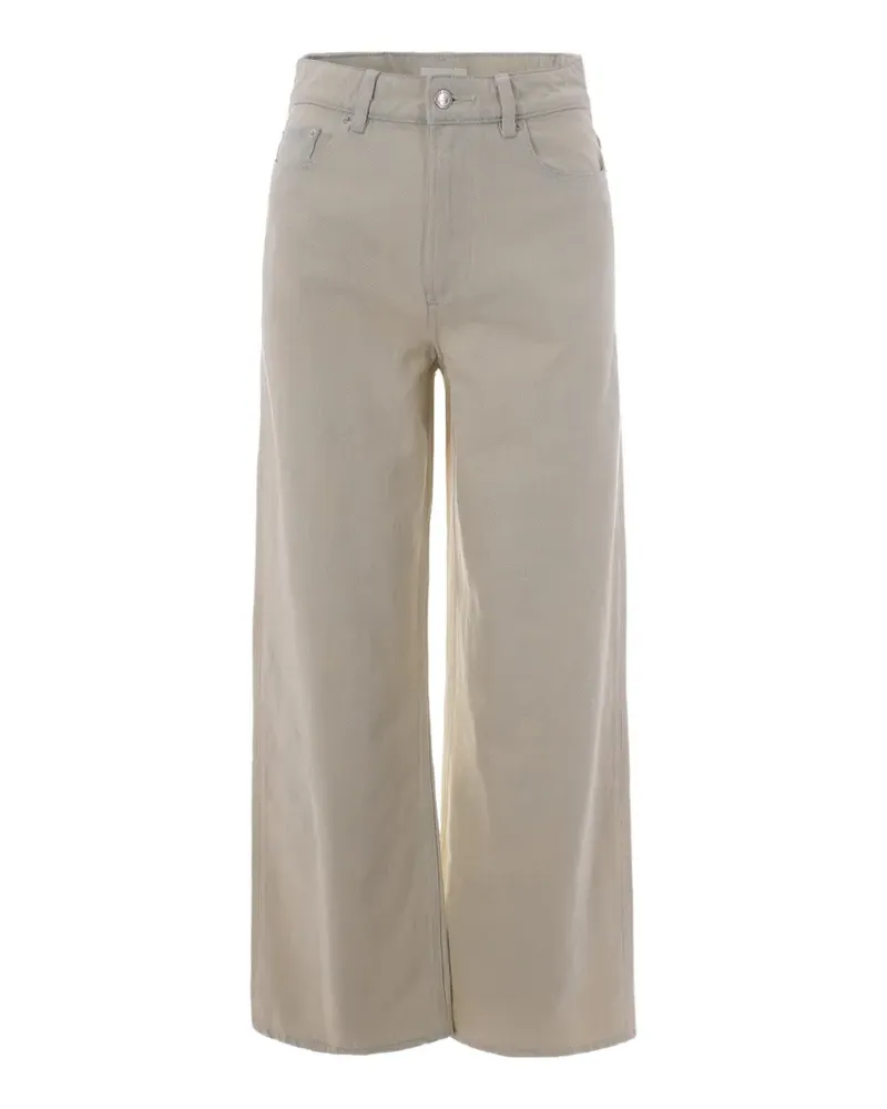 A.P.C. Jeans mit weitem Bein - Grau Grau