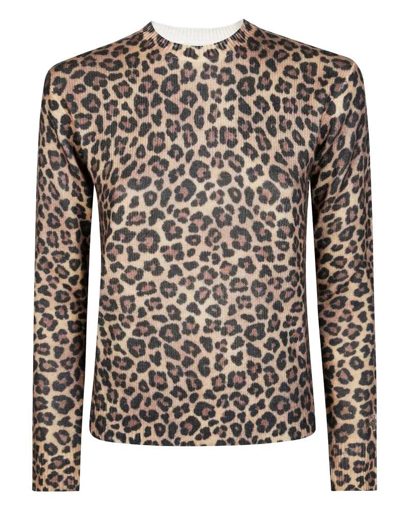 MC2 Saint Barth New Queen Pullover - Braun Braun