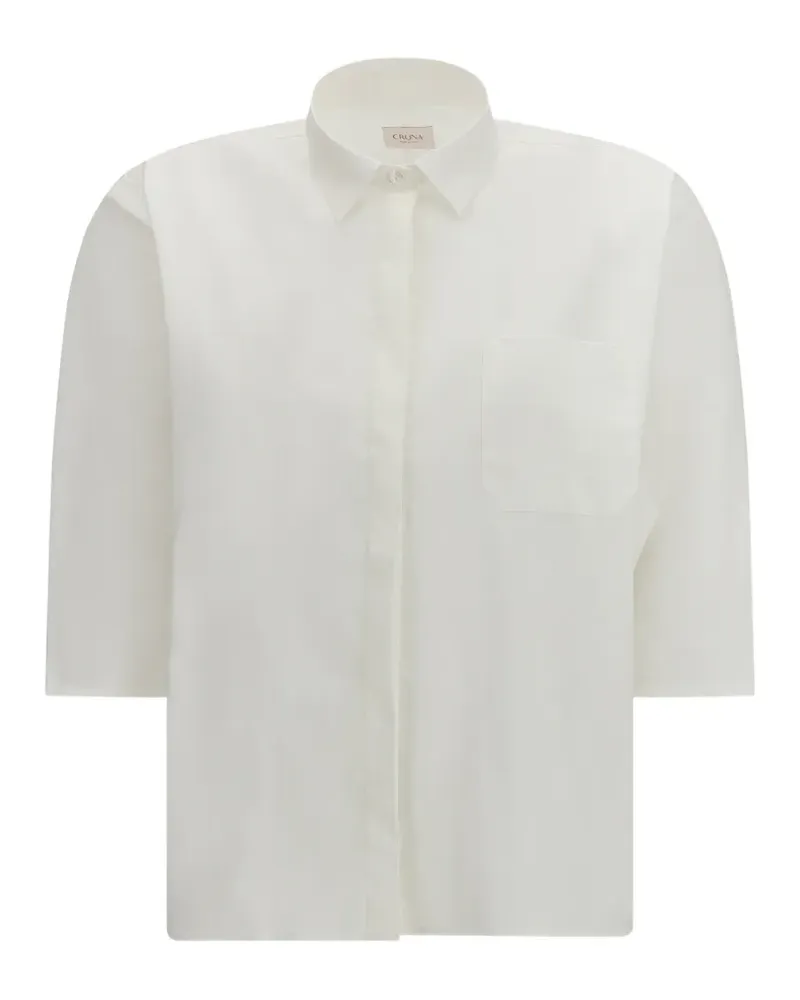 CRUNA Elide Hemd - Weiß Weiß