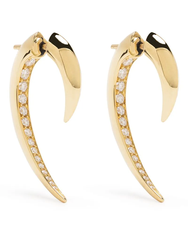 Shaun Leane 18kt Gelbgoldohrringe mit Diamanten Gold