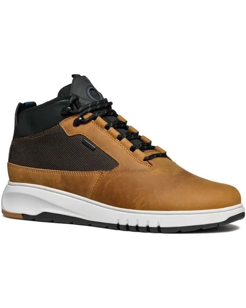 Geox Sneakers mit Schnürung - Braun Braun