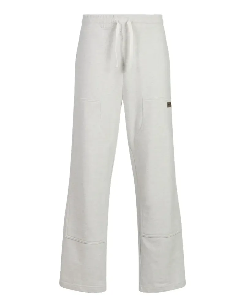 HUGO BOSS drawstring track pants - Grau Grau