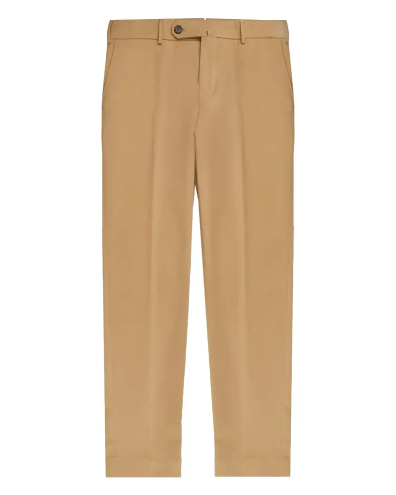 Incotex Hose mit geradem Bein - Nude Nude