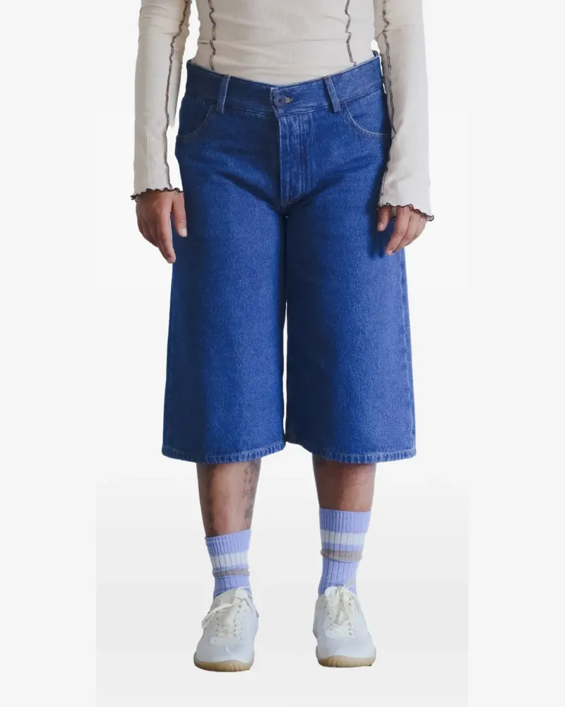 Baserange Grass Shorts - Blau Blau