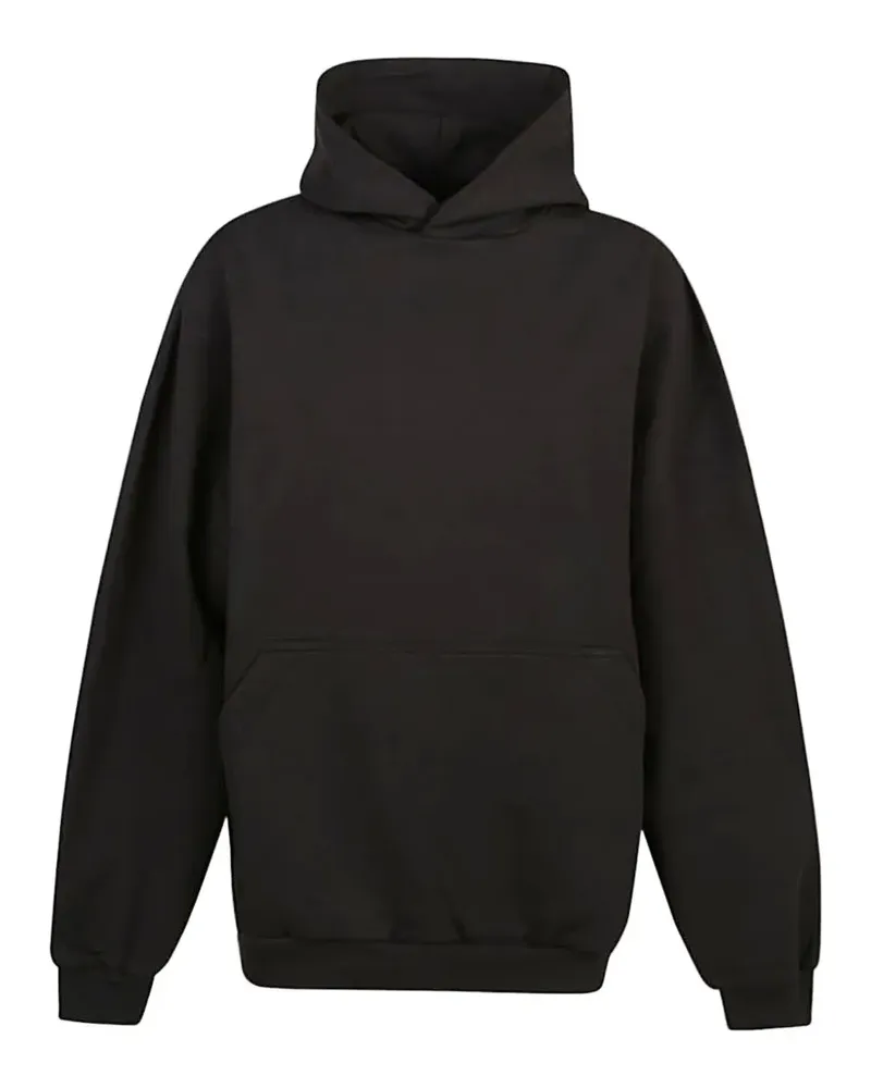 Balenciaga rhinestone-embellished hoodie - Schwarz Schwarz