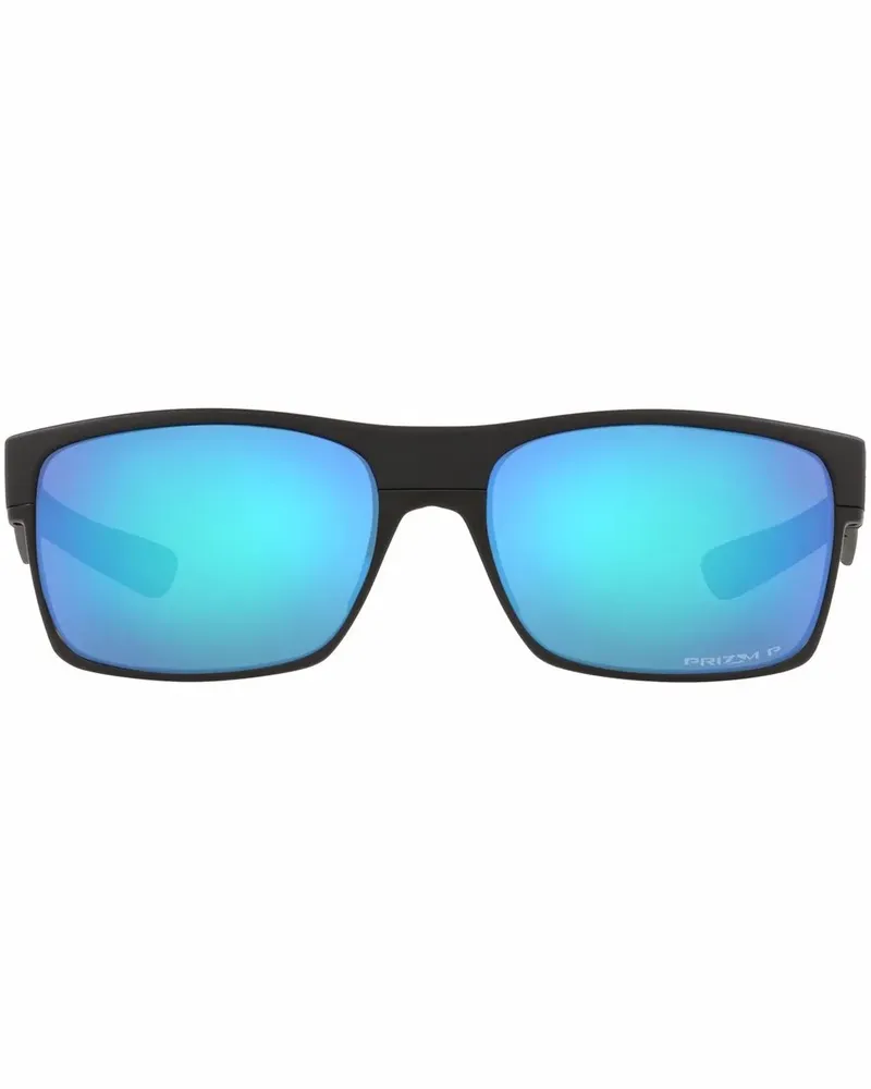 Oakley Sonnenbrille mit Farbverlauf - Schwarz Schwarz