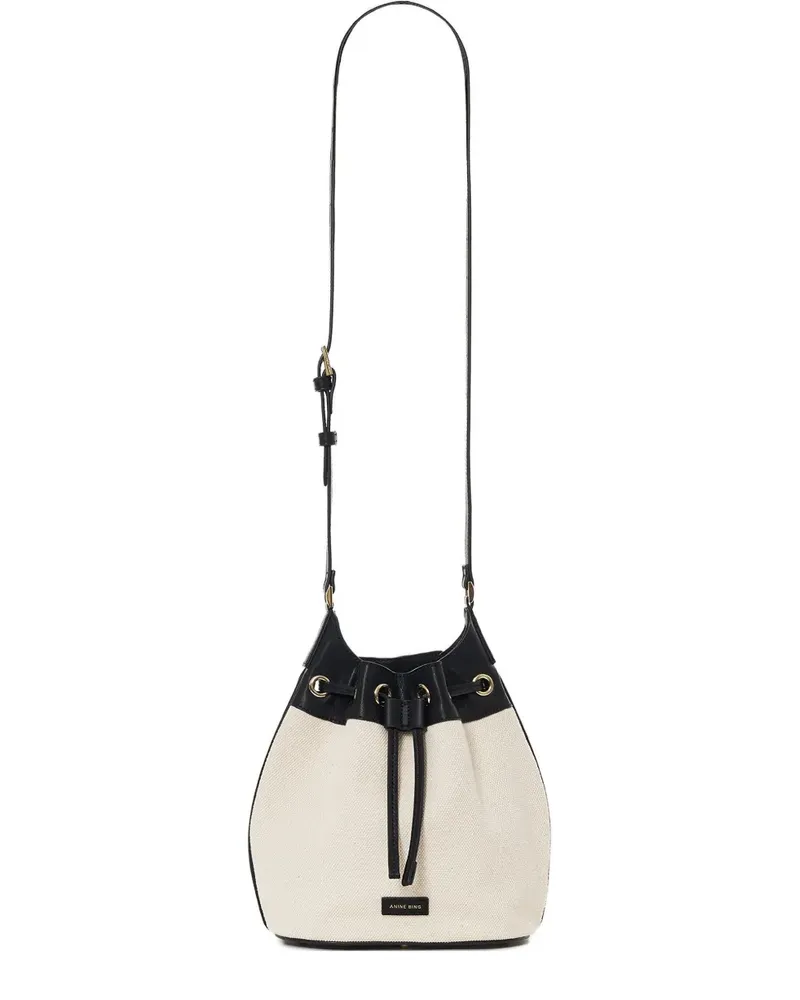 Anine Bing Mini Alana Beuteltasche - Nude Nude