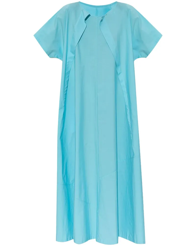 Maison Margiela Klassisches Maxikleid - Blau Blau