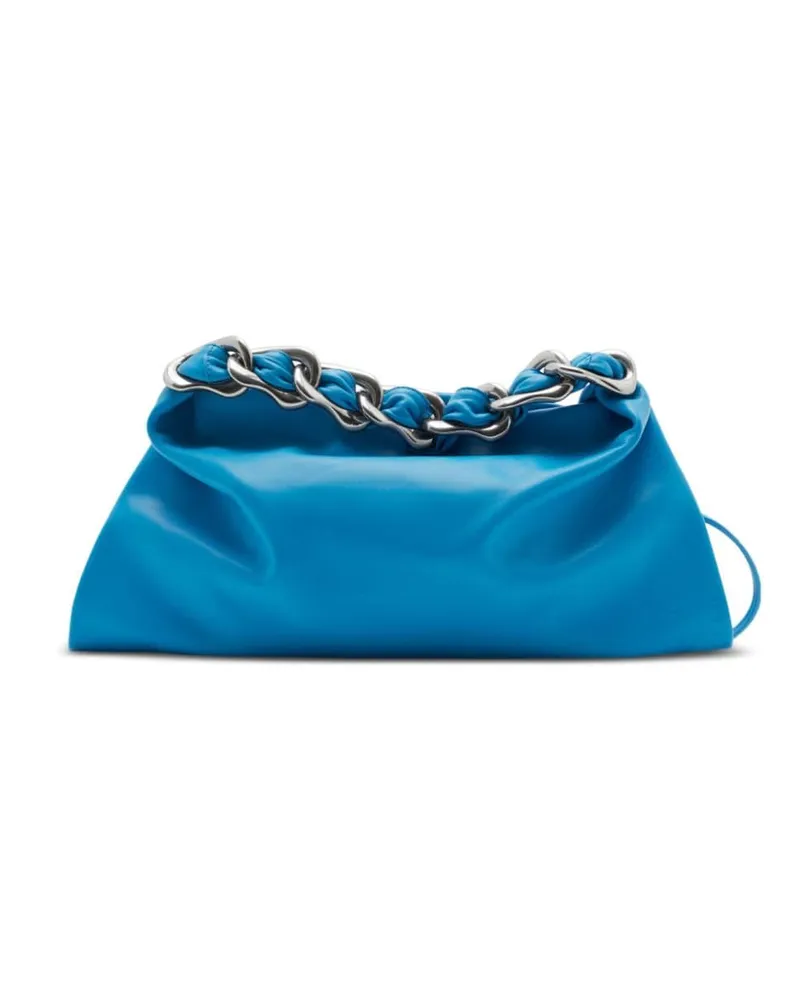 Burberry Kleine Swan Schultertasche - Blau Blau