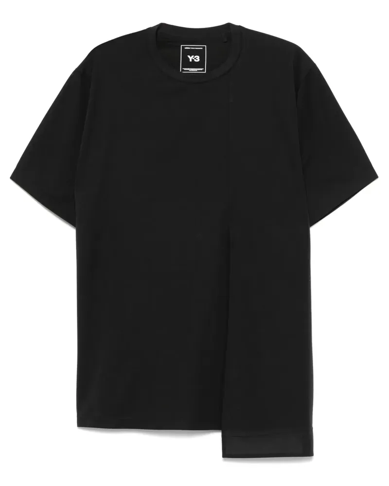 Y-3 Klassisches T-Shirt - Schwarz Schwarz