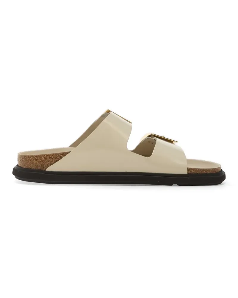 Birkenstock Arizona Sneakers mit Schnalle - Nude Nude